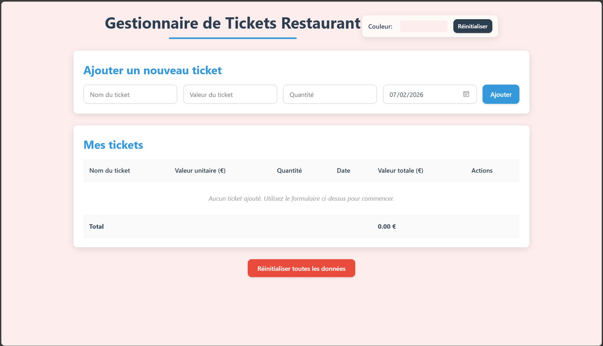 Ticket Web